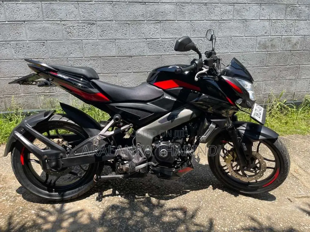 Bajaj Pulsar NS200 2019 Motorbike (Used)