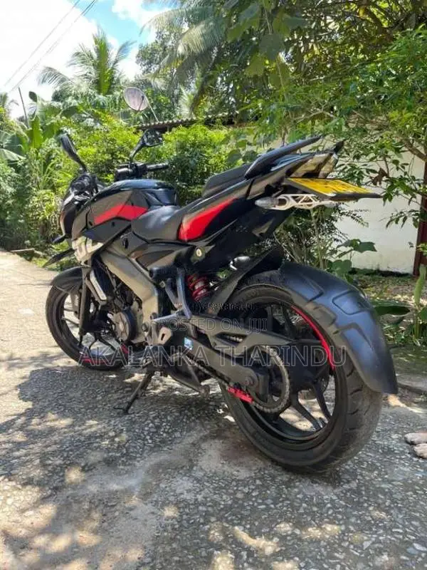 Bajaj Pulsar NS200 2019 Motorbike (Used)