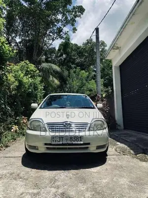 Toyota Corolla 121 2001 Car (Used)