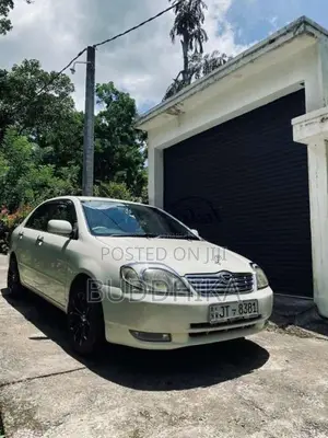 Toyota Corolla 121 2001 Car (Used)