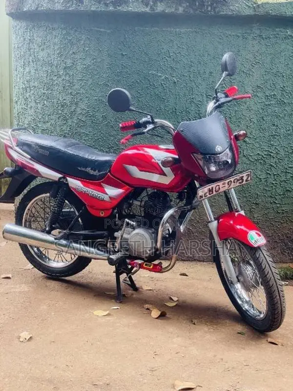 Bajaj CT-100 2008 Motorbike (Used)