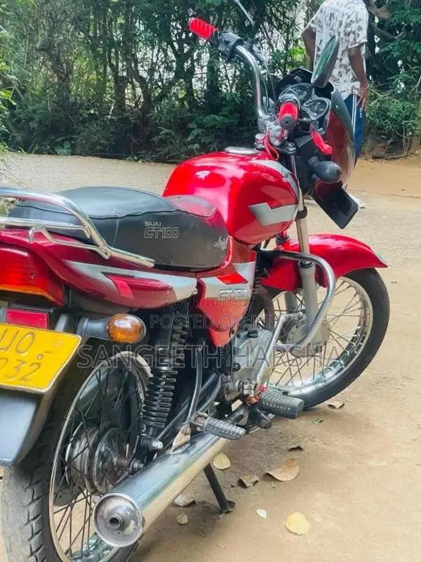 Bajaj CT-100 2008 Motorbike (Used)