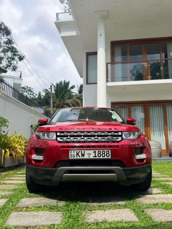 Range-Rover Evoque 2013 SUV (Used)