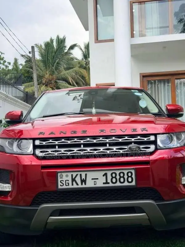 Range-Rover Evoque 2013 SUV (Used)