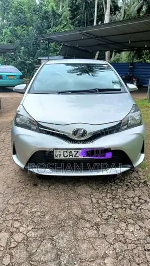 Toyota Vitz KSP130 2015 Car (Used)