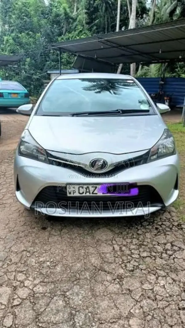 Toyota Vitz KSP130 2015 Car (Used)