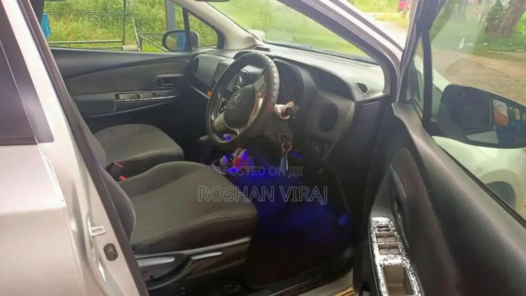 Toyota Vitz KSP130 2015 Car (Used)