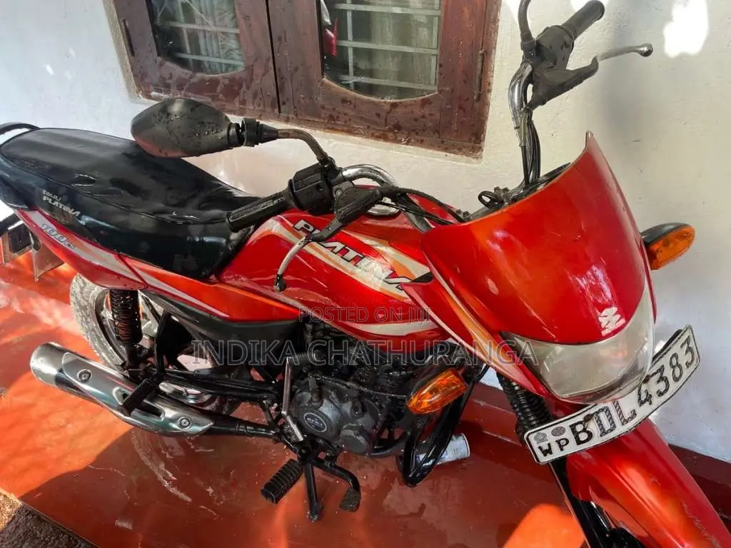 Bajaj Platina 2015 Motorbike (Used)