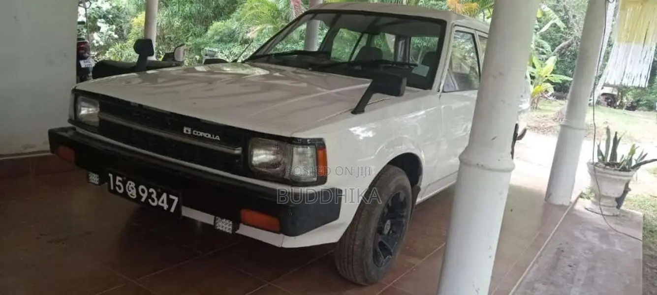 Toyota Ke72 Dx Wagon 1985 Car (Used)
