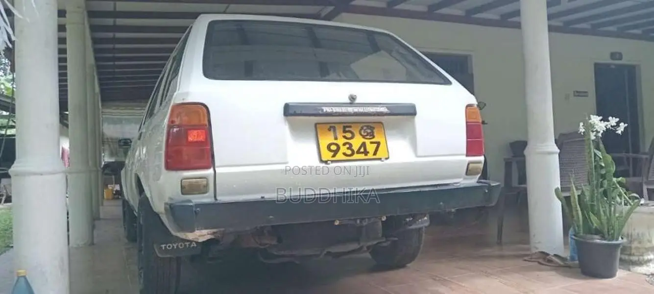 Toyota Ke72 Dx Wagon 1985 Car (Used)