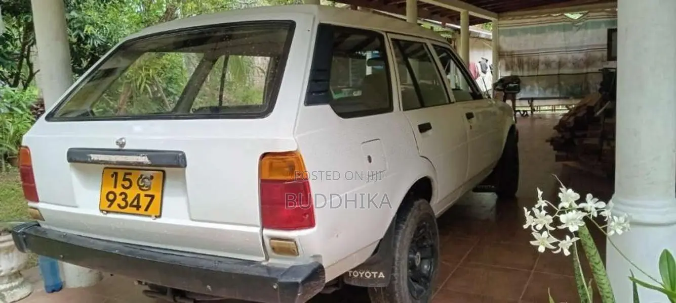 Toyota Ke72 Dx Wagon 1985 Car (Used)