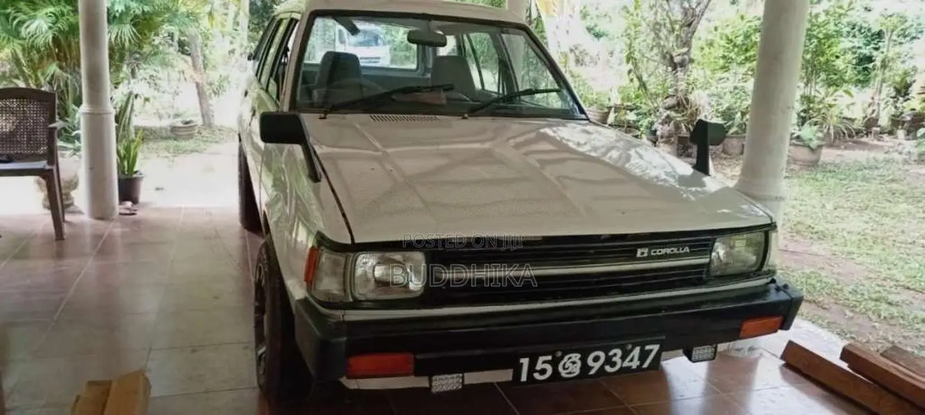 Toyota Ke72 Dx Wagon 1985 Car (Used)
