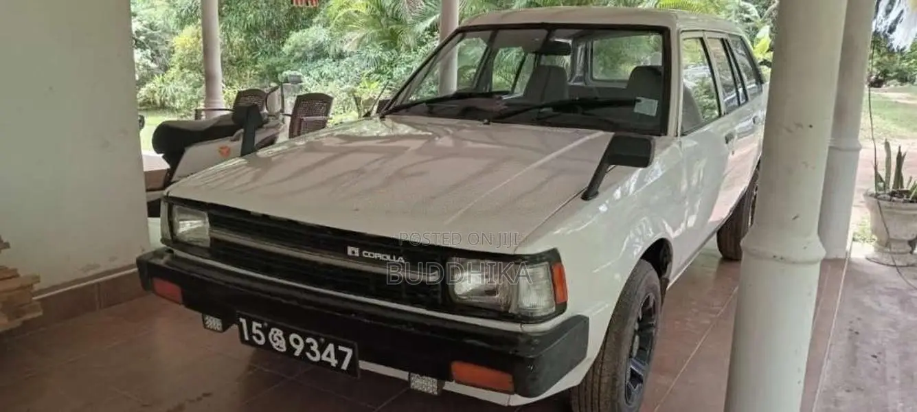 Toyota Ke72 Dx Wagon 1985 Car (Used)