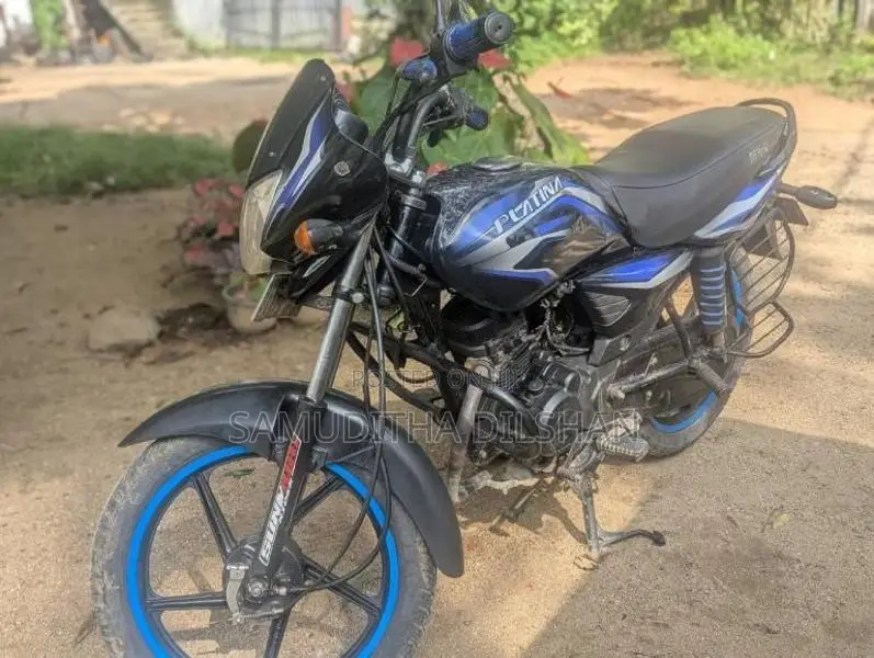 Bajaj Platina 125 2012 Motorbike (Used)