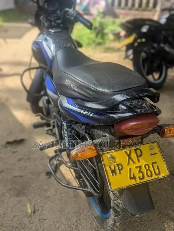 Bajaj Platina 125 2012 Motorbike (Used)