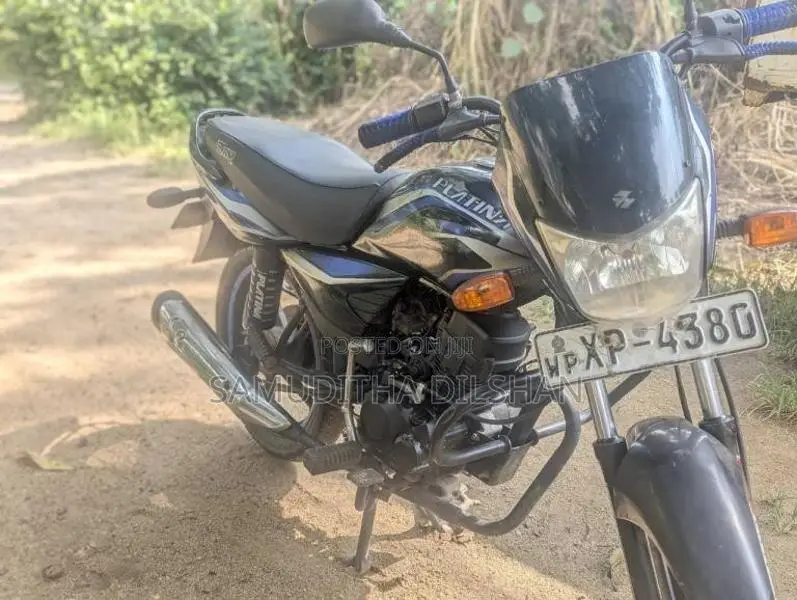 Bajaj Platina 125 2012 Motorbike (Used)