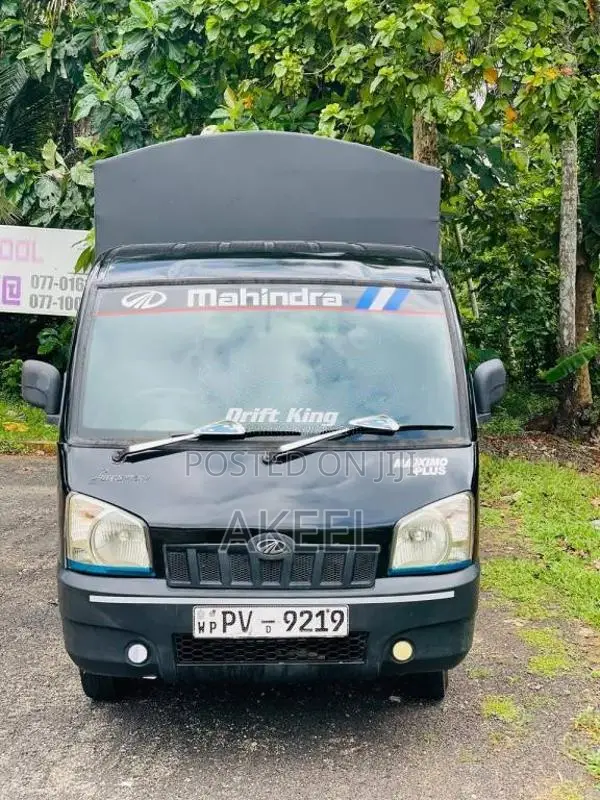 Mahindra Maxximo Plus 2013 Lorry (Used)