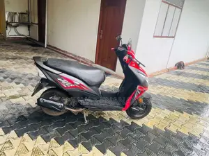Honda Dio 2018 Motorbike (Used)