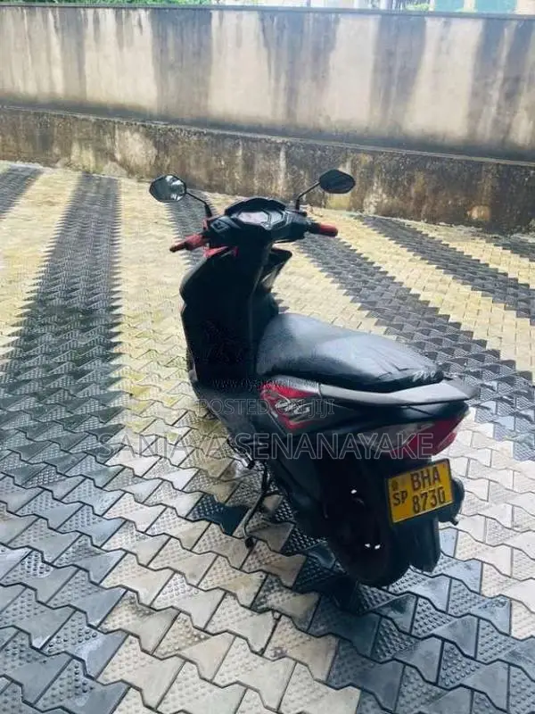 Honda Dio 2018 Motorbike (Used)