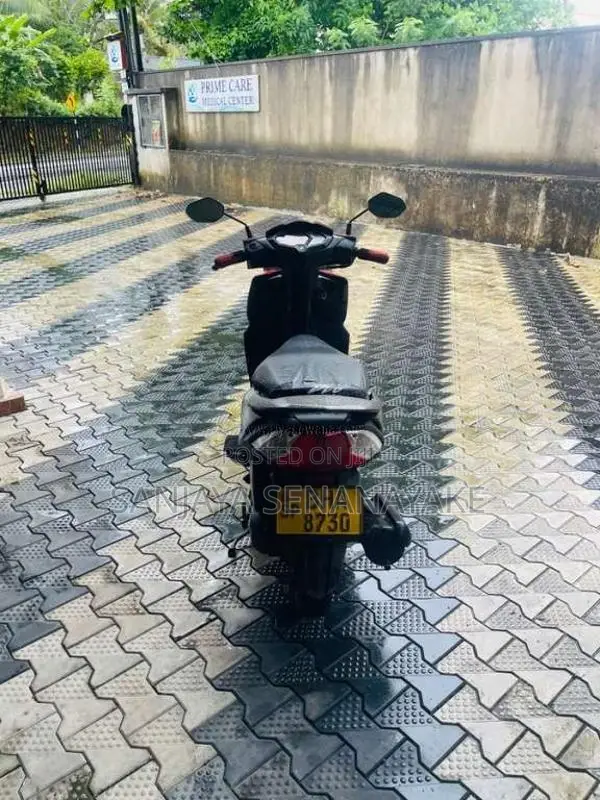 Honda Dio 2018 Motorbike (Used)