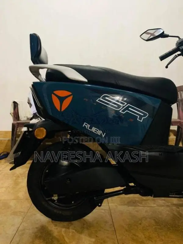 Yadea Ruibin 2025 Motorbike (Used)