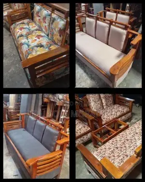 New cusion sofa set අලුත්ම සෝෆා කට්ටලයක් புத்தம் புதிய சோபா செட்