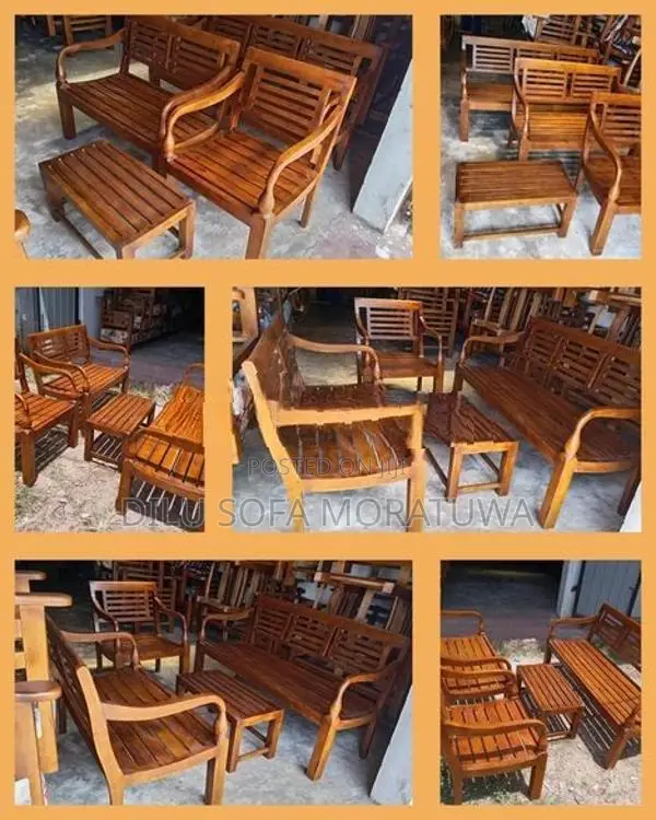New cusion sofa set අලුත්ම සෝෆා කට්ටලයක් புத்தம் புதிய சோபா செட்