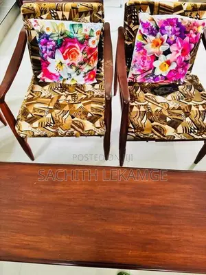 Teak Sofa Set