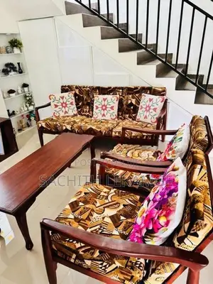Teak Sofa Set