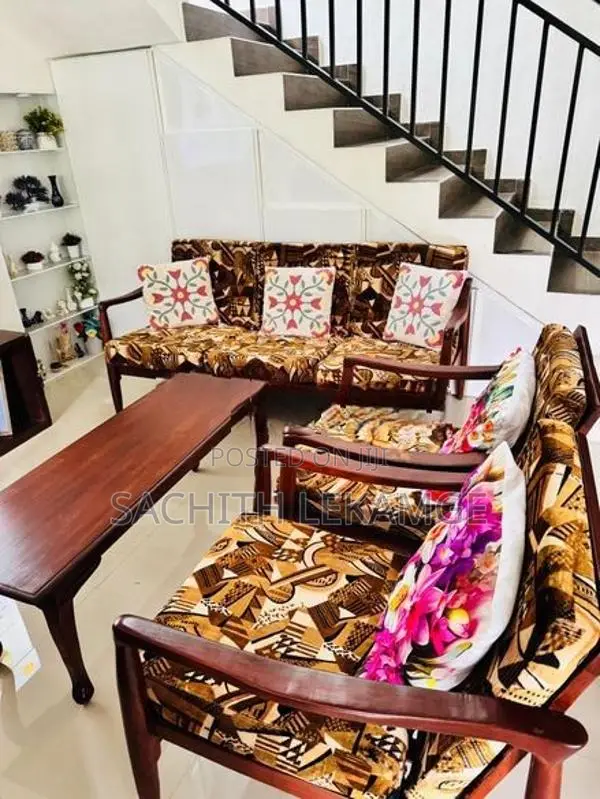 Teak Sofa Set