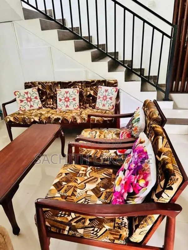 Teak Sofa Set
