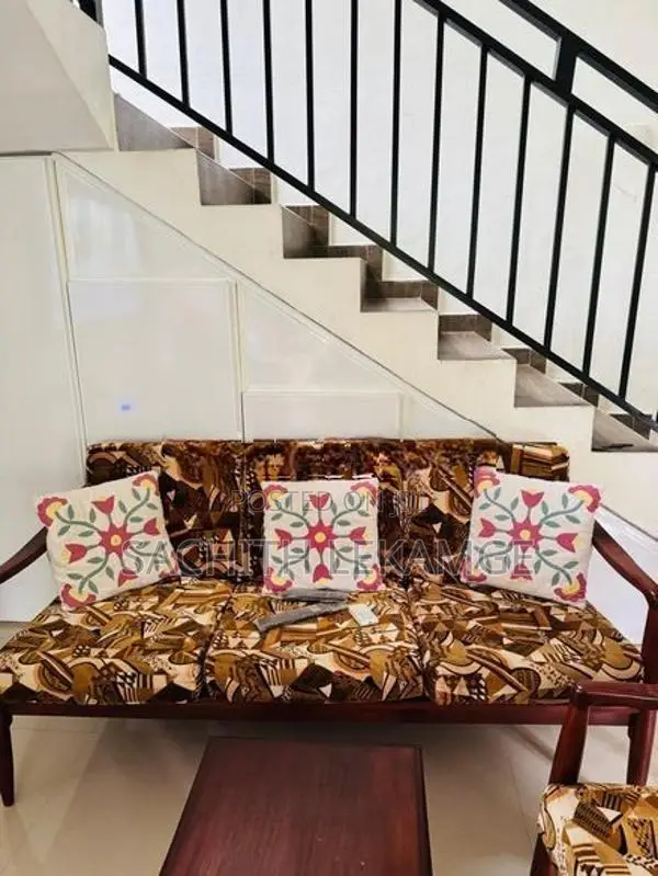 Teak Sofa Set