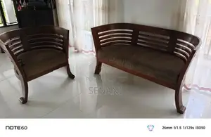 Teak Sofa Set 2 + 1