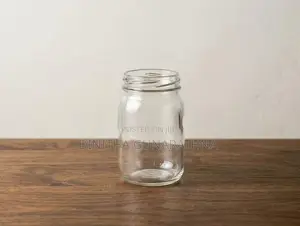 Clear Glass Jars