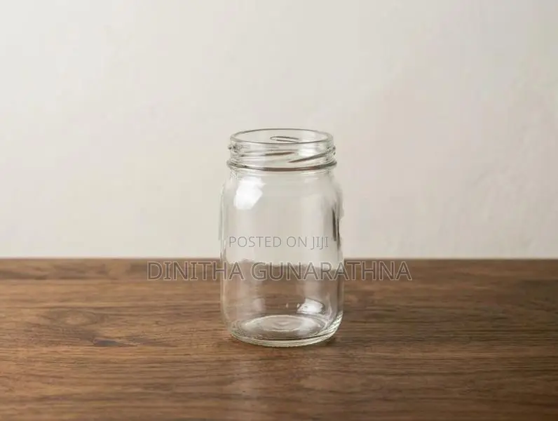 Clear Glass Jars