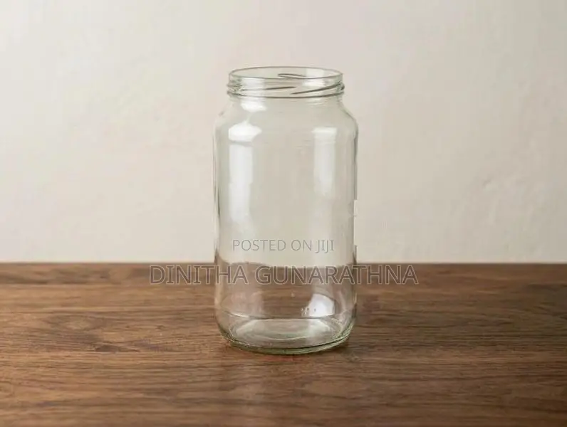 Clear Glass Jars