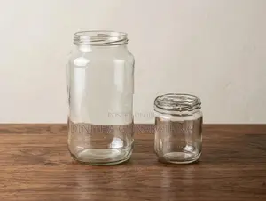 Clear Glass Jars