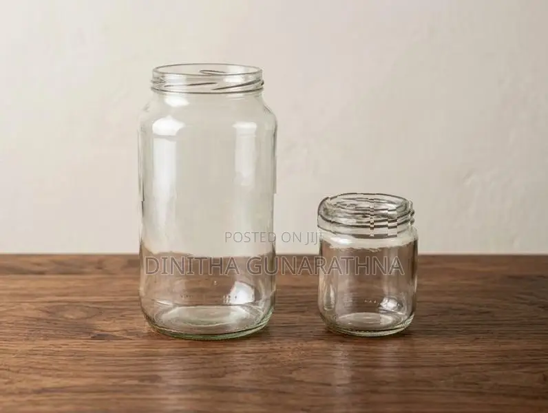 Clear Glass Jars