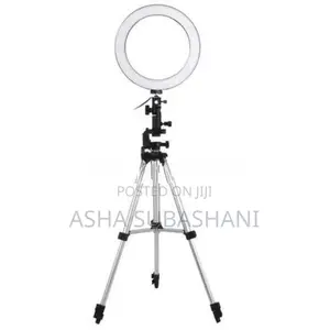 3110 Tripod with 10" Ring Light Mobile Holder