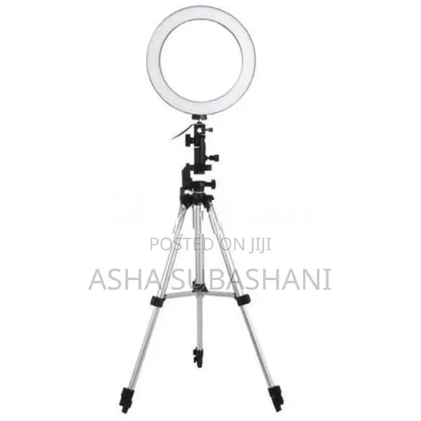 3110 Tripod with 10" Ring Light Mobile Holder