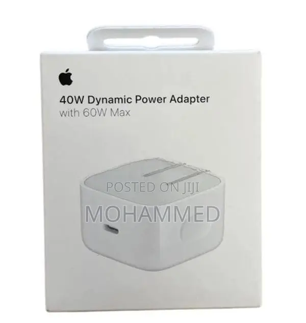 ZPA Apple 40W Dynamic Power Adapter – Brand New