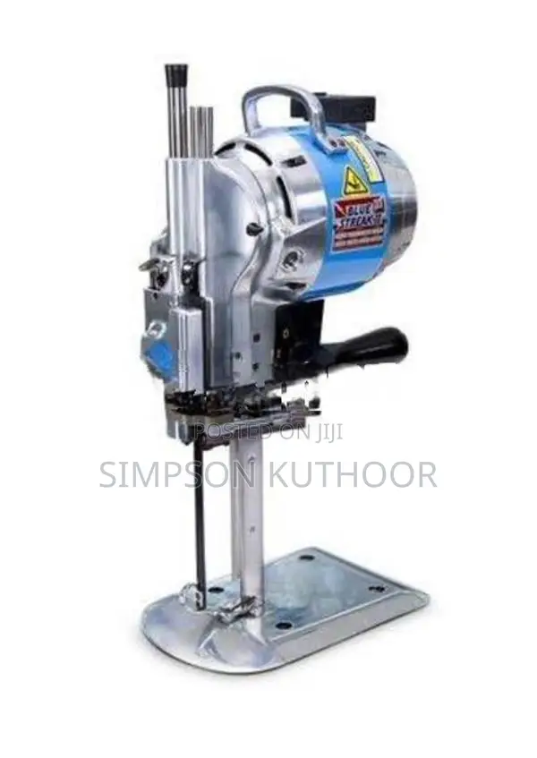 Eastman Blue Streak Fabric Cutting Machine 10 Inch