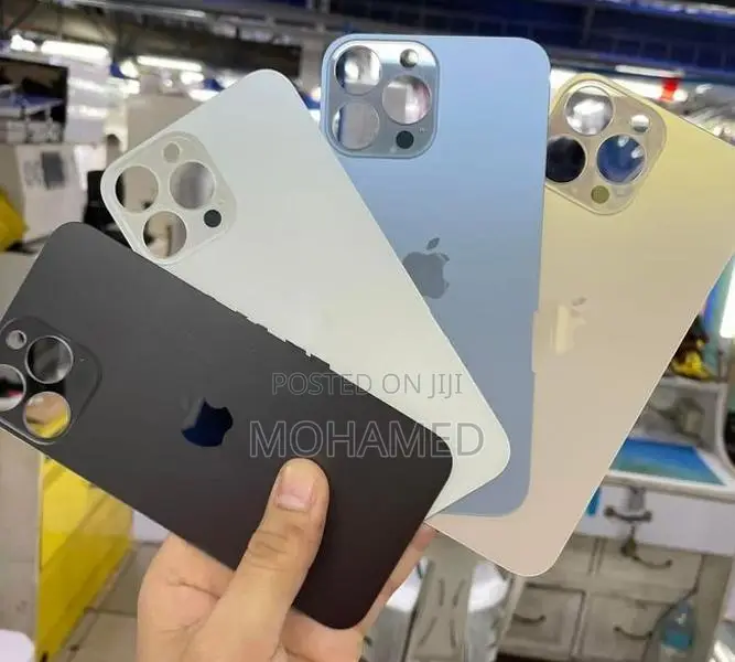Apple 13 Pro Max Back Glass
