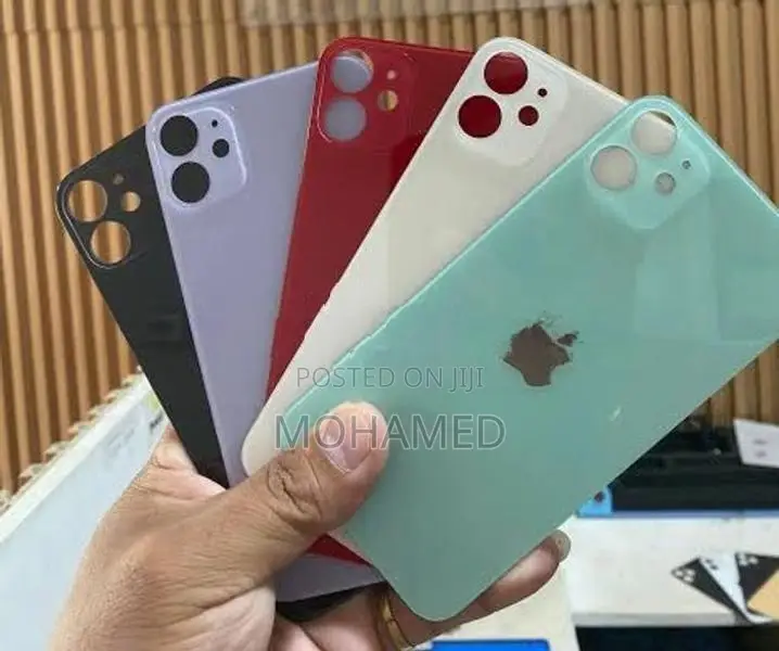 Apple  11 Back Glass