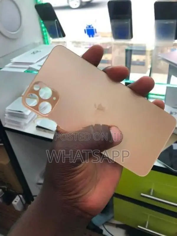Apple 11 Pro Max Back Cover