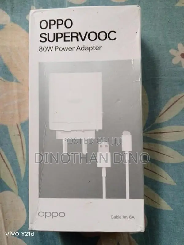 Oppo Supervooc 80W