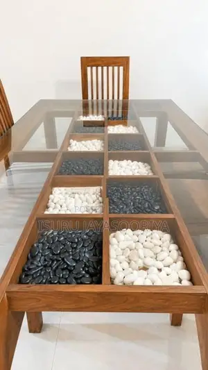 Damro Dining Table With 8 Chairs