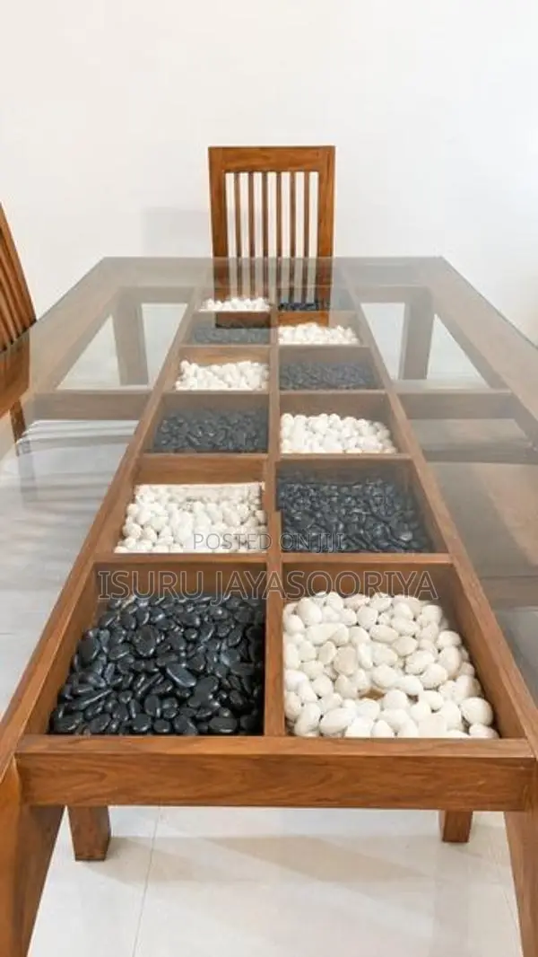 Damro Dining Table With 8 Chairs