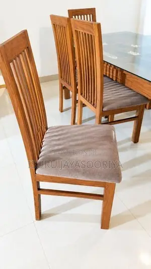 Damro Dining Table With 8 Chairs