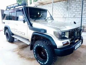 Toyota Land Cruiser LJ79 Box Prado 1991 SUV (Used)
